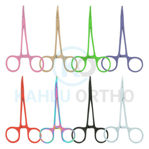 Kahlu คีมหนีบยุงสแตนเลสเครื่องมือผ่าตัดสะดวกสบาย - Product Image 1