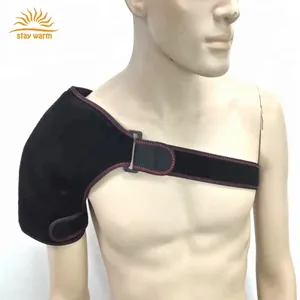<b>Heated</b> <b>Shoulder</b> <b>Wrap</b> Brace Heat Therapy <b>Wrap</b> for Men Women Frozen <b>Shoulder</b> Pain Relief - Product Image 2