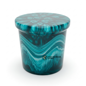 Tabouret Ottoman en Résine Acrylique Lucite Moderne en Gros, Table d'Appoint, Table Basse, Multi-Motifs, Meubles Design pour Chambre à Coucher, Vente en Gros - Product Image 1