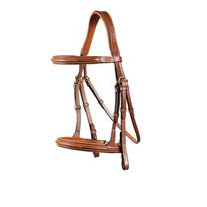 FANCY RAISED HUNTER BRIDLE ANATOMICOS - Product Image 5