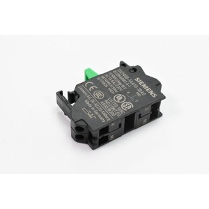 Para SIEMENS LW32157 3SU1400-1AA10-3BA0 Módulo de contacto con 1 elemento de contacto E03 Estado usado - Product Image 1