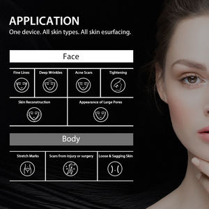 Mesin Fractional Microneedle RF Vakum Terisolasi & Tidak Terisolasi untuk Peremajaan Kulit, Pengencangan Wajah, dan Pengurangan Kerutan dengan Teknologi Thermaging Terbaru - Product Image 5