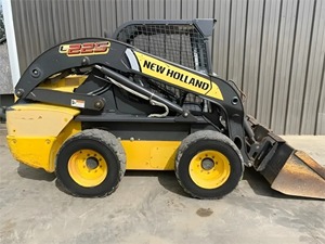 Producto de Venta caliente Mini Compact Tracked Skid Steer 2013 NEW HOLLAND L225 Track Loader Tecnología innovadora - Product Image 6