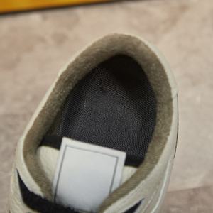 Baskets blanches color block rétro décontractées, chaussures de sport à semelle épaisse, baskets polyvalentes décontractées pour hommes, souples et respirantes - Product Image 3