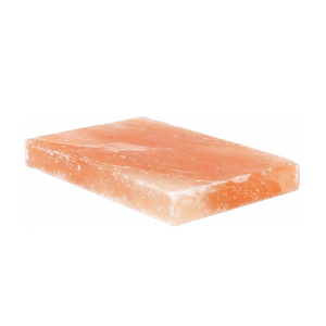 Dalle de cuisson au sel rose naturel de l'Himalaya OEM avec plateau en fer Artisanat artisanal fait à la main directement vendu en gros du Pakistan - Product Image 6