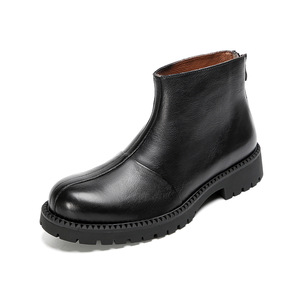 Bottes au-dessus du genou avec surface imperméable et doublure anti-odeur pour le froid et les occasions formelles - Product Image 6
