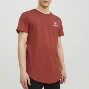 <b>Longline</b> <b>T</b> <b>Shirt</b> <b>Men</b> Oversized Casual Summer Tee With Drop Shoulder Design <b>Men</b> <b>Longline</b> <b>T</b> <b>Shirt</b> Loose Fit - Product Image 2