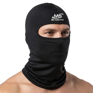 Pasamontañas de Felpa con Cobertura Facial Completa, para Deportes al Aire Libre, Ciclismo, Esquí, Invierno, Personalizado, Unisex, para Fiestas, Playa, Pesca - Product Image 3