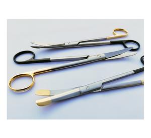 กรรไกรยกกระชับใบหน้าแบบตรงทำจากสเตนเลสเครื่องมือผ่าตัดด้วยมือของผู้ผลิตปากีสถาน - Product Image 2