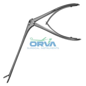 Pinces de coupe nasales droites en acier inoxydable de haute qualité 13 cm pour chirurgie ORL, ensemble d'instruments 5x10mm, INSTRUMENTS CHIRURGISQUES - Product Image 4