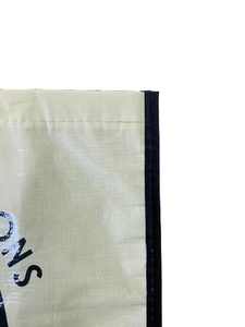 Vente en gros de sac fourre-tout réutilisable recyclé en RPET écologique imprimé sur mesure Sac à provisions adapté aux supermarchés - Product Image 6