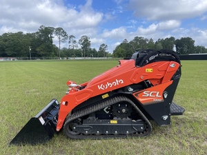 Cargadora Frontal de Dirección Deslizante Kubota SCL1000 2026 - Cargadora de Orugas a Gasolina de 92KW con Rodamientos y Bomba de Alta Eficiencia - Product Image 5