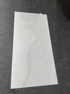 กระเบื้องพอร์ซเลนสี600X1200สีเทาโอนิกซ์ของเปอร์เซียภายในห้องน้ำห้องนั่งเล่นวิลล่าโรงเรียนสวน - Product Image 4