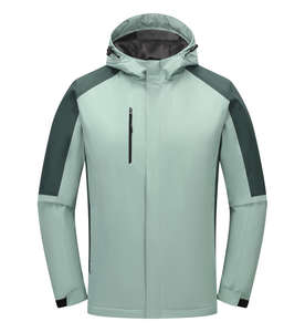 Chaqueta de nieve con exterior impermeable y rompevientos apto para chaqueta de lluvia listo para condiciones de frío - Product Image 2