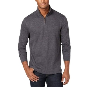 Camiseta Unisex con Protección Solar UPF 50+, Cierre de Cremallera 1/4, Manga Larga, Protección UV SPF, Antibacteriana, Transpirable, Ligera, de Secado Rápido, para Golf - Product Image 1
