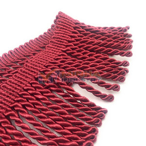 ตกแต่งขอบไหล่สำหรับเครื่องแบบทางการอุปกรณ์ปักพู่ห้อยแบบหรูหราพร้อมพู่ประดับขอบเสื้อแบบพรีเมียมสำหรับเครื่องแต่งกายชุดเดรส - Product Image 1