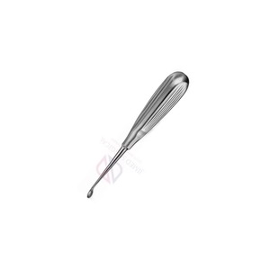 Cureta Dérmica de Acero Inoxidable Reutilizable de Precisión, Herramienta Quirúrgica Manual, Certificación CE Clase I para Cirugía Ortopédica - Product Image 2