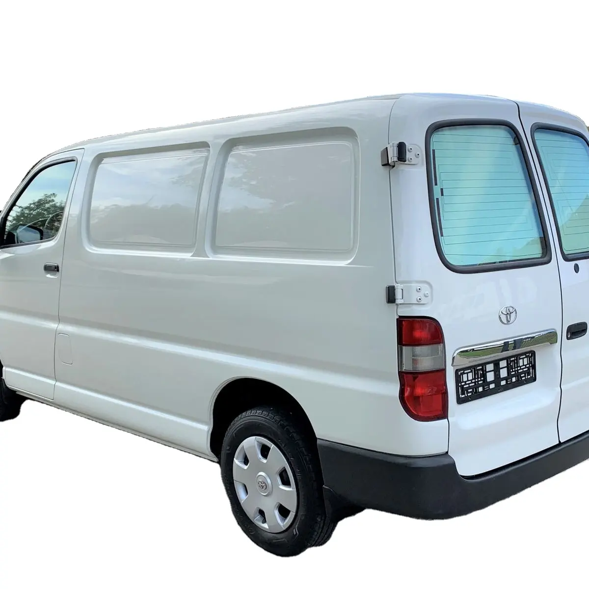 En ucuz FWD japonya'da yapılan kullanılan TOYOTA HIACE araçlar toyota land cruiser USED electrico arabalar otomatik yeni enerji araçlar