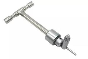 High Quality <b>Stainless</b> <b>Steel</b> Orthopedic Steinmann <b>Pin</b> Introducer With Chuck & Key Orthopedic & Surgical Instrument - Product Image 3