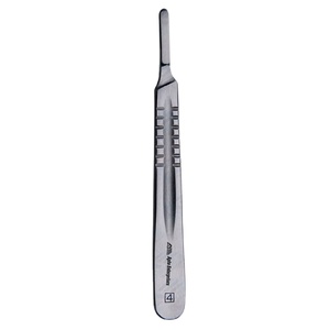 Medical <b>Equipment</b> Medical <b>Sterile</b> Sharp Blades Micro Blades Scalpel Handles Stainless Steel Surgical Scalpel Handle - Product Image 1