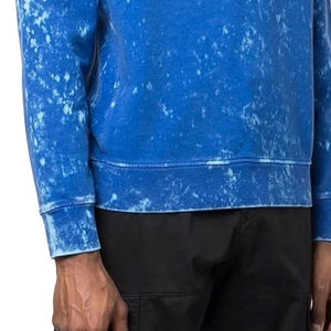 Sudadera con Capucha Profesional de Alta Calidad, 100% Algodón, Lavado Ácido, Invierno, Bordada, Estilo Urbano, Absorbe la Humedad, Bolsillo Personalizable, Color Piedra - Product Image 4