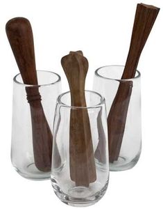 Muddler de Cócteles de Madera al por Mayor |   Herramienta de Bar Hecha a Mano |   Precio de Fábrica - Product Image 1