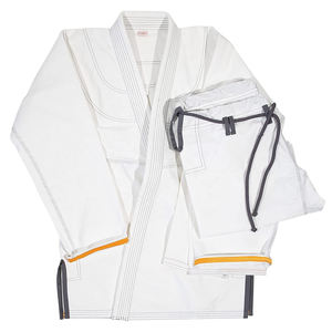 ชุดฝึกศิลปะการต่อสู้แบบกำหนดเองมีโลโก้ขายส่งชุดกิโมโนจิจิจิสึจูจิสึทนทานล่าสุด - Product Image 5