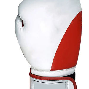 Guantes de MMA Profesionales de Cuero Genuino, Set de Boxeo y Sparring con Protector de Cabeza y Protector Inguinal que Absorbe la Humedad, Entrenamiento Personalizado - Product Image 4