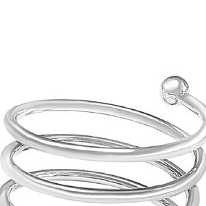 Nouvel arrivage Anneaux de serviette argentés décoratifs pour la maison Anneaux de serviette en métal pour la décoration de la maison et du mariage - Product Image 5