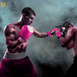 Gants de boxe personnalisés en gros Meilleure vente Gants de boxe de haute qualité sur mesure Oem Design Gants de boxe Gants de combat de boxe - Product Image 6