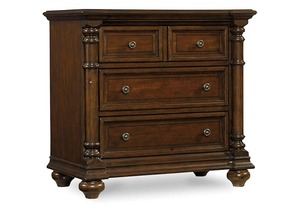 High Quality Solid Wood <b>Antique</b> Nightstand Natural Color Teak Mahogany Contemporary Bedroom Furniture Set Home Hotel Hospital - Product Image 4
