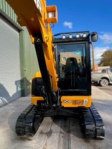 Excavatrice sur chenilles JCB 50Z-2 5 tonnes avec moteur Perkinss et système hydraulique Bosch - Product Image 2