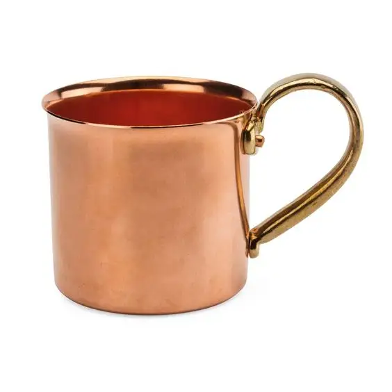 Vendita calda fabbrica Moscow Mule Mug MMM con manico in acciaio inossidabile placcato oro tazza da caffè per ufficio bicchieri in metallo bicchieri Mule Mug