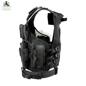 Gilet tactique sur mesure le plus vendu - Matériel en nylon/polyester, confortable, de haute qualité, utilisation en extérieur, couleur et logo personnalisés - Product Image 2