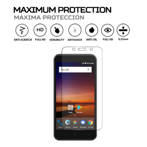 Protector de Pantalla ANTISHOCK para ZTE Tempo X, Accesorio Móvil Premium - Product Image 2