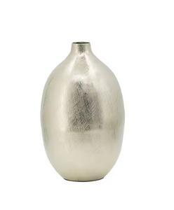 Jarrón de boda, florero de plata, tamaño personalizado, mesa de aluminio decorativa para el hogar, sala de estar, Hotel, pasillo, uso decorativo - Product Image 1