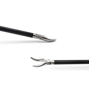 Ensemble d'instruments chirurgicaux laparoscopiques réutilisables Euprun, pinces et ciseaux en acier inoxydable de 5 mm, chirurgie générale, classe II, expédition immédiate - Product Image 3