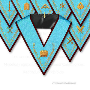 Royal Order of Scotland Apron | Masonic Grand Provision Rank Regalia Soft Case | Apron Holder <b>Shoulder</b> <b>Bag</b> New - Product Image 4