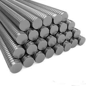 High Quality Hot Rolled HRB400 Corrugated Steel Rods for Construction Reinforcing Steel Bars