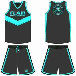 Ensemble d'uniformes de basket-ball personnalisables de haute qualité pour hommes chemise de sport respirante hauts shorts impression numérique grande taille Option XS - Product Image 3