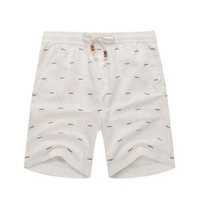 Nouveauté hommes et femmes High Street Style coton Shorts respirant décontracté plage utilisation avec quantité minimale de commande bas - Product Image 1