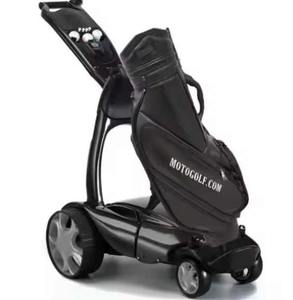 Nouveau chariot électrique Stewart Golf X9 de haute qualité avec télécommande et accessoires complets de batterie supplémentaire - Product Image 3