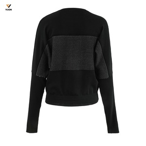 Alta calidad personalizado nuevo estilo Europeo Americano suéter largo de invierno para mujeres aguja gruesa Jacquard Terry tela otoño - Product Image 2