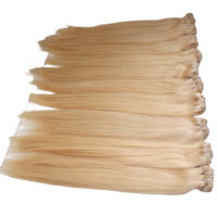 BT HAIR Extensions de Cheveux Humains Blondes 613 Double Drawn en Gros, Mèches Brutes Vierge à Prix Abordable