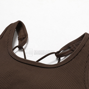 Conjunto de Yoga para Mujer de Último Diseño, Hecho a Medida, Sin Costuras, Ropa Casual - Product Image 3