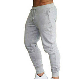 Pantalones de chándal clásicos cálidos de invierno de calidad profesional con logotipo personalizado OEM 100% pantalones de chándal de lana de Cachemira para hombre - Product Image 1