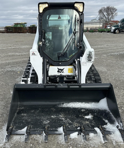 Minicargadora T595 de Bajas Horas de Trabajo, Cargadora Frontal/Tractora, Carga Nominal de 4 Toneladas, Motor Doosan, Bomba y Rodamientos de Alta Calidad - Product Image 6