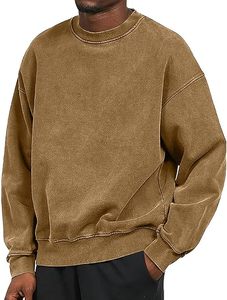 Sweatshirts coupe-vent en coton pour hommes Logo personnalisé Sweatshirts pour hommes Sweatshirts à séchage rapide pour hommes - Product Image 3