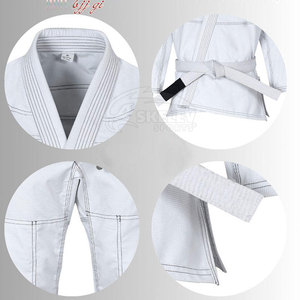 ชุดยูโด/บราซิลเลี่ยนยิวยิตสู (BJJ GI) สำหรับผู้ใหญ่ ลดราคาพิเศษ ออกแบบได้ตามต้องการ ผลิตจากผ้าฝ้าย 100% น้ำหนักเบา ระบายอากาศได้ดี เป็นมิตรกับสิ่งแวดล้อม ทนทาน - Product Image 4