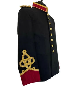 Chaqueta de doblete de banda de tubo bordada a mano personalizada, chaqueta de doblete de banda de tubo escocesa nueva hecha por fabricante profesional - Product Image 3